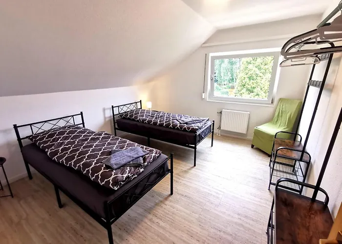 Apartament Monteur-haus Prignitz Biesdorf, Marzan, Hellersdorf