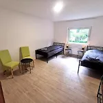 Monteur-haus Prignitz Biesdorf, Marzan, Hellersdorf Apartment
