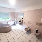 Monteur-haus Prignitz Biesdorf, Marzan, Hellersdorf Apartment